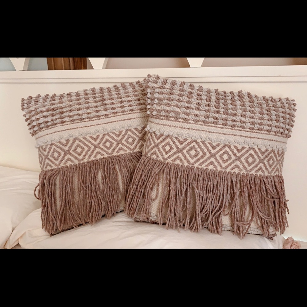 Anthropologie Accent Pillows (2)